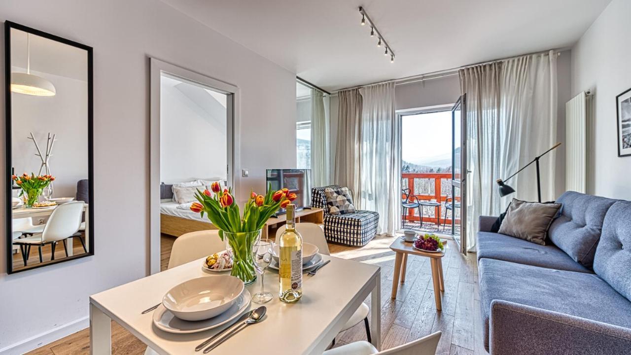 Apartament 57 Holiday Mountain Residence - 5D Apartamenty ชเวียราโดว์-สโดรยจ์ ภายนอก รูปภาพ