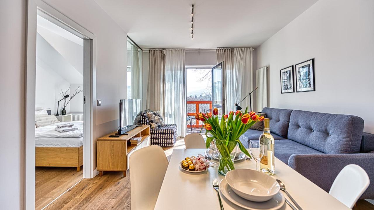 Apartament 57 Holiday Mountain Residence - 5D Apartamenty ชเวียราโดว์-สโดรยจ์ ภายนอก รูปภาพ