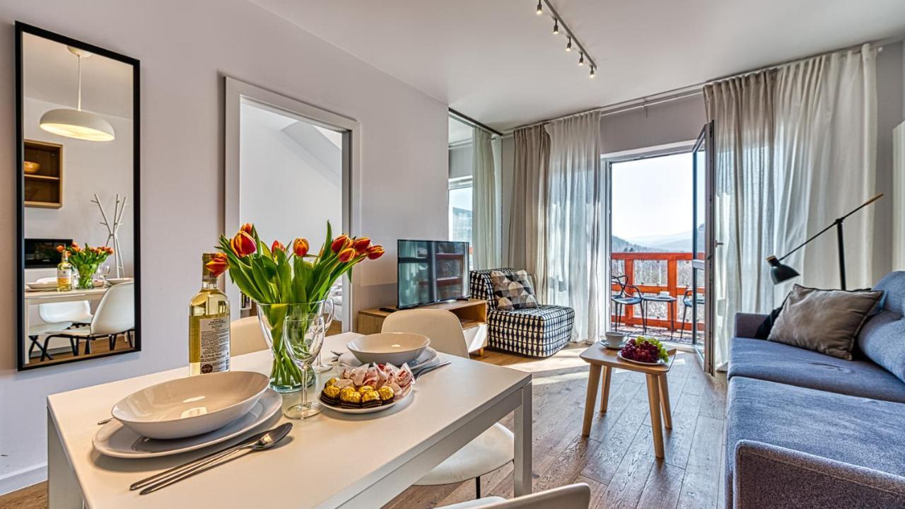 Apartament 57 Holiday Mountain Residence - 5D Apartamenty ชเวียราโดว์-สโดรยจ์ ภายนอก รูปภาพ